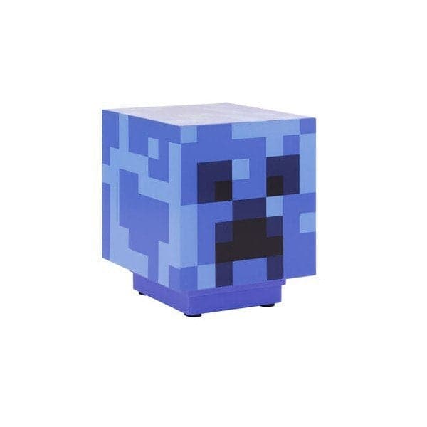 Minecraft - BlueCreeper-lampa