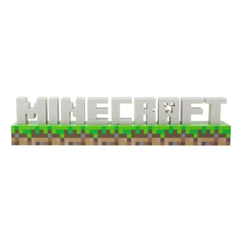 Minecraft-logotypljus