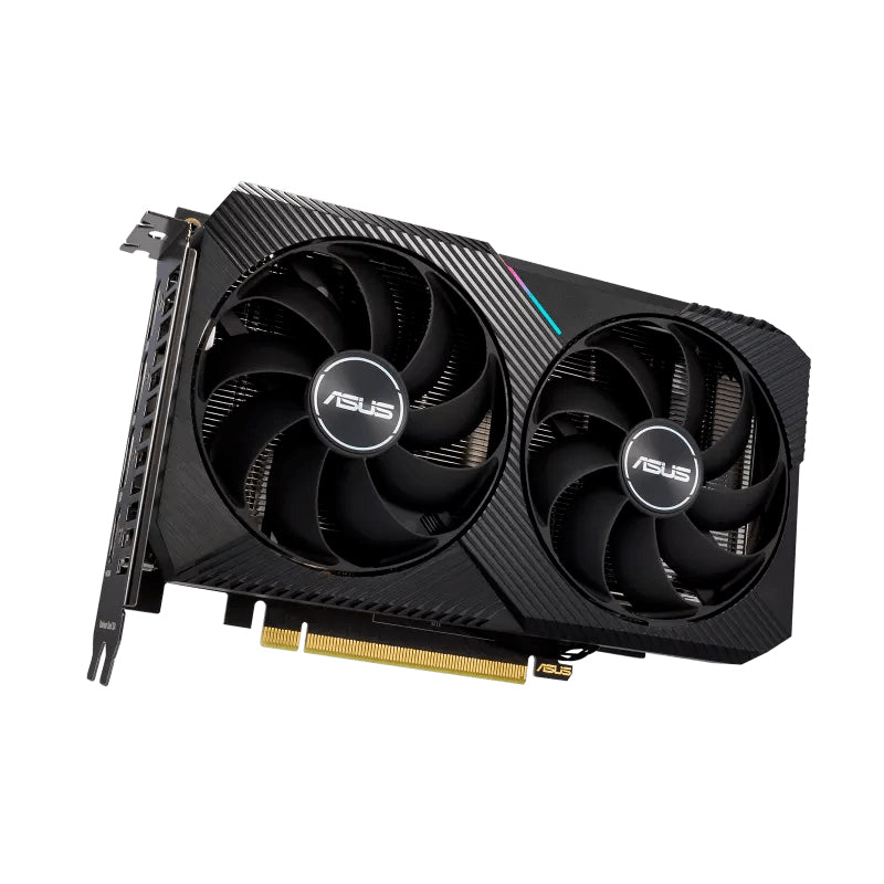 ASUS Dual GeForce RTX 3050 OC Edition 8GB