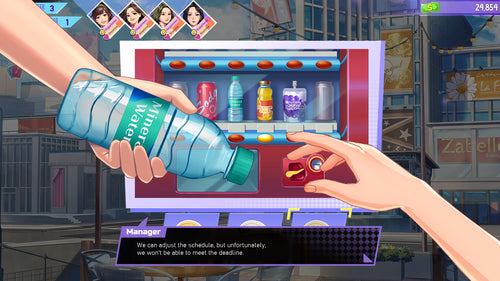 K-pop Idol Stories: Road to Debut – PlayStation 5 – skærmbillede fra spillet