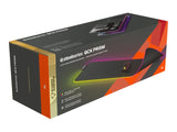 SteelSeries QcK Prism XL musmatta med ljus