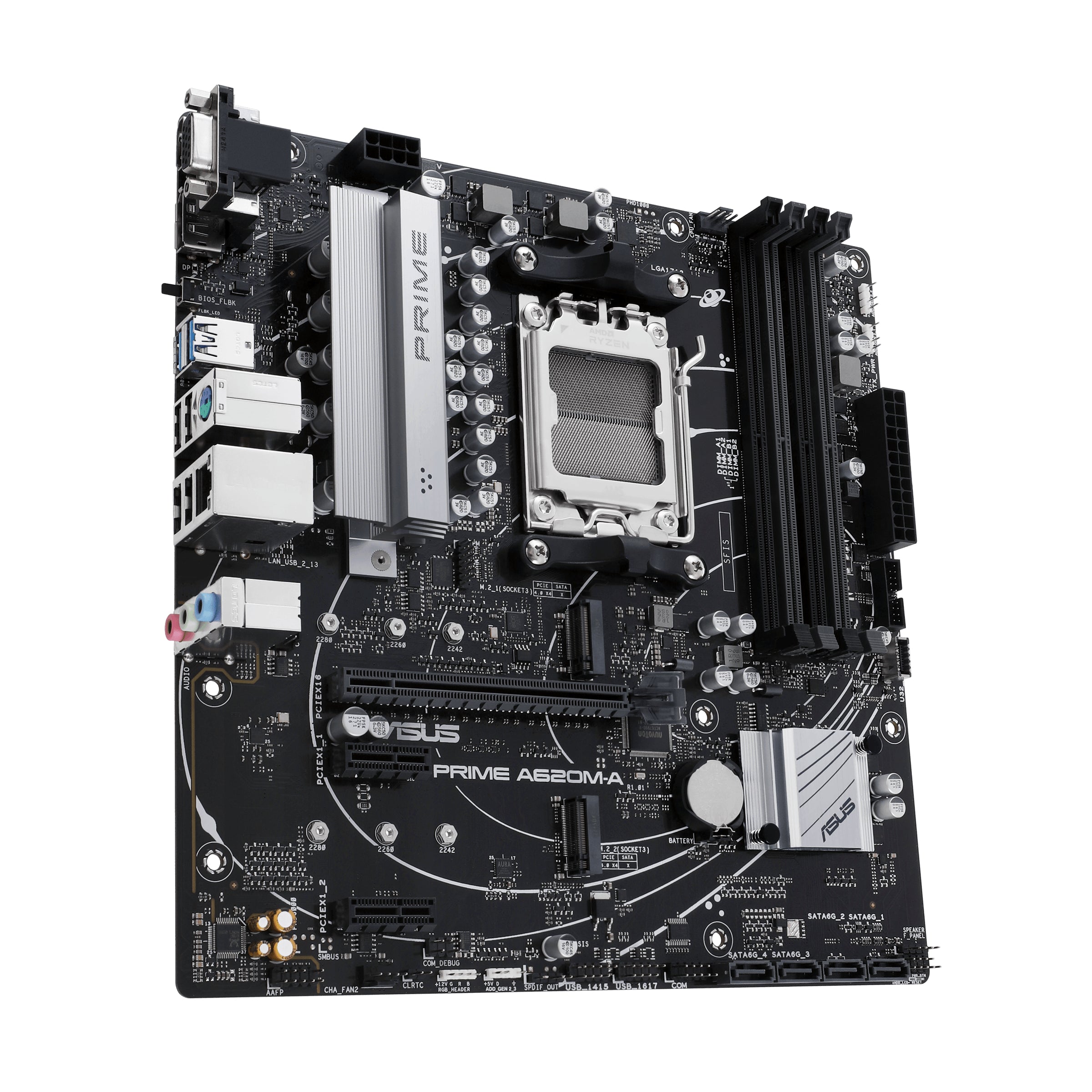 ASUS PRIME A620M-A-CSM (mATX, A620, AM5, DDR5)