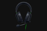 Razer – BlackShark V2 X – Kablet Esports Gaming Headset med 7.1 Surround Sound (Sort/Grøn)