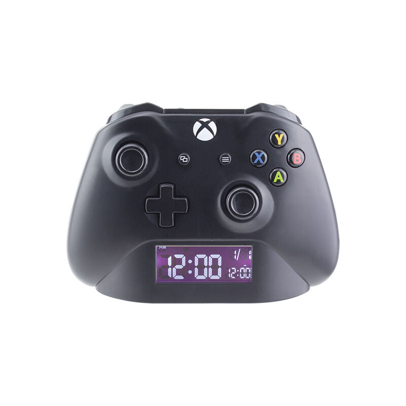 Xbox Control Svart Väckarklocka 15 Cm