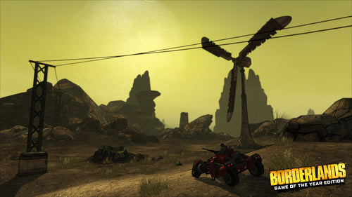 Borderlands - Game of the Year Edition ( Import )