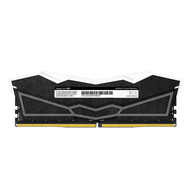 T-Force DELTA RGB DDR5 32GB Kit 6400MHz CL40 On-die ECC