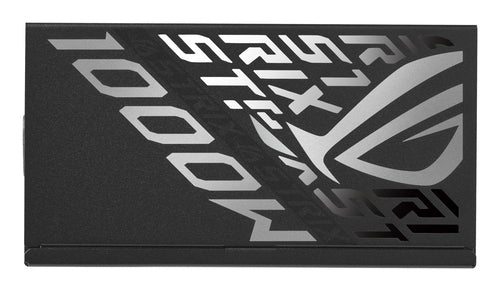 ASUS ROG Strix 1000W Platinum – sort ROG Equalizer-strømforsyning med modulære kabler