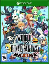 World of Final Fantasy Maxima – import – Xbox One – forside