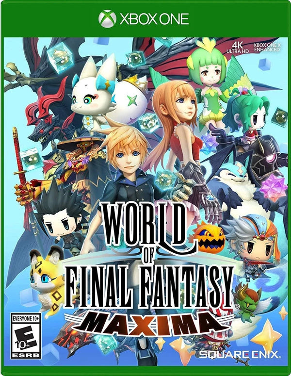 World of Final Fantasy Maxima – Xbox One