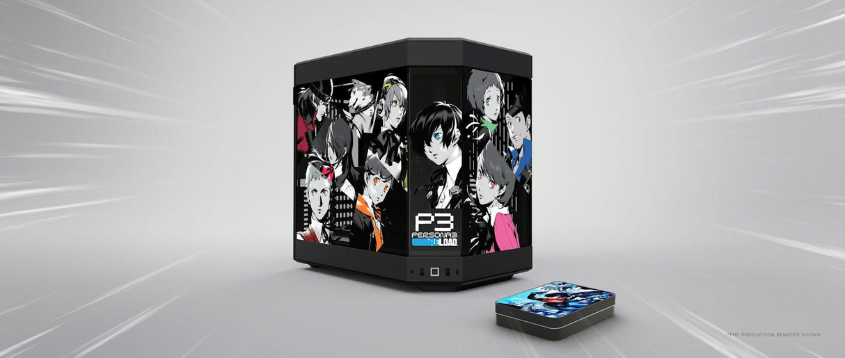 HYTE Y60 - Persona 3 Reload Begränsad Upplaga