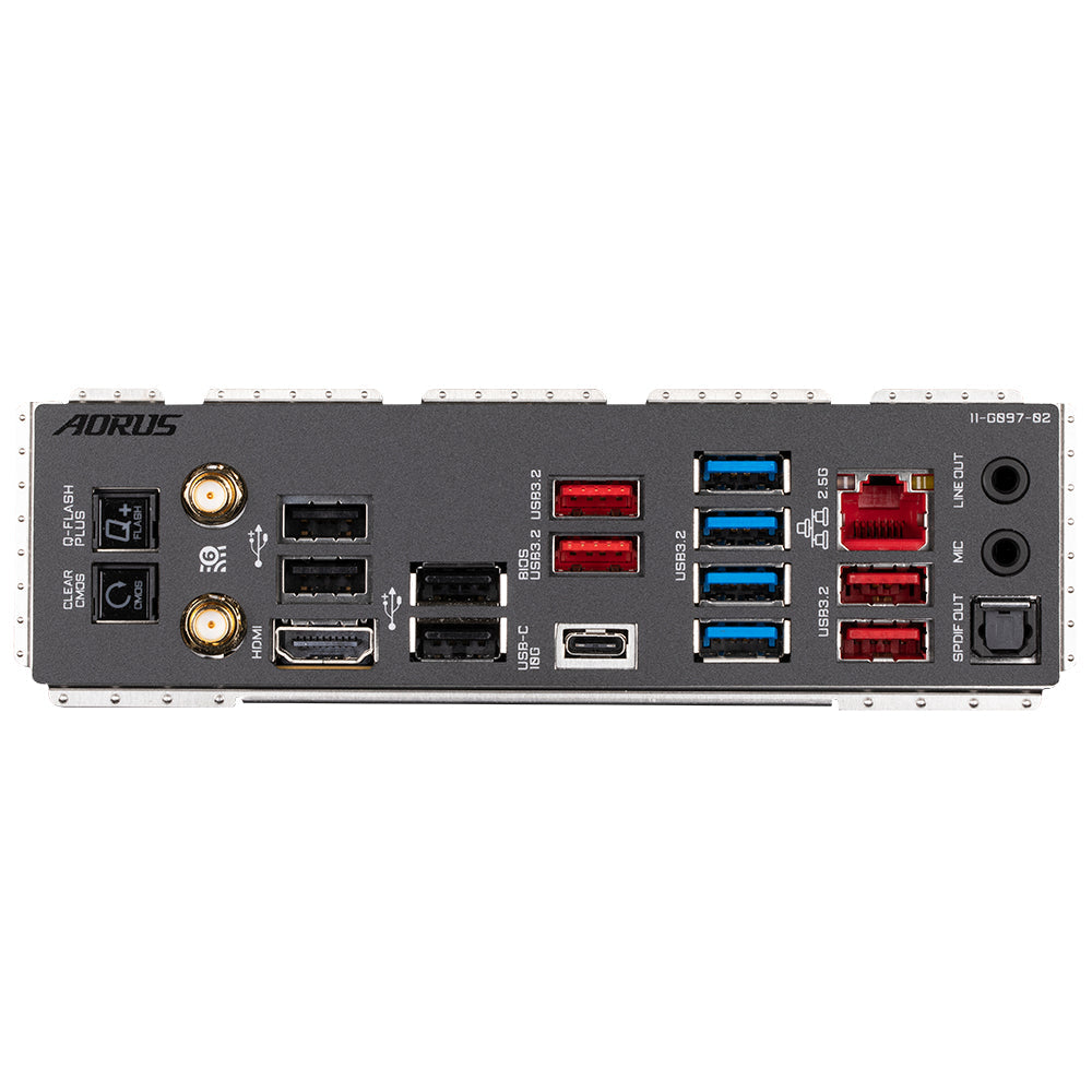 GIGABYTE B650E AORUS MASTER, Moderkort (svart)
