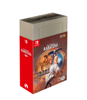 The Making of Karateka – Deluxe Edition – Nintendo Switch – spillets udgave