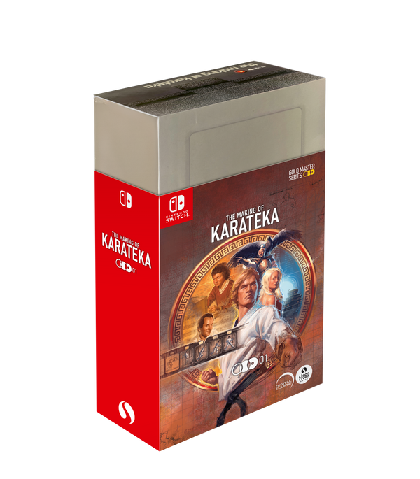 The Making of Karateka – Deluxe Edition – Nintendo Switch