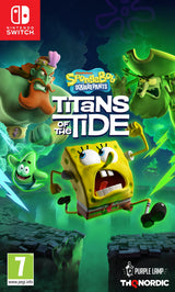 SpongeBob SquarePants: Titans of the Tide – Nintendo Switch – spilomslag