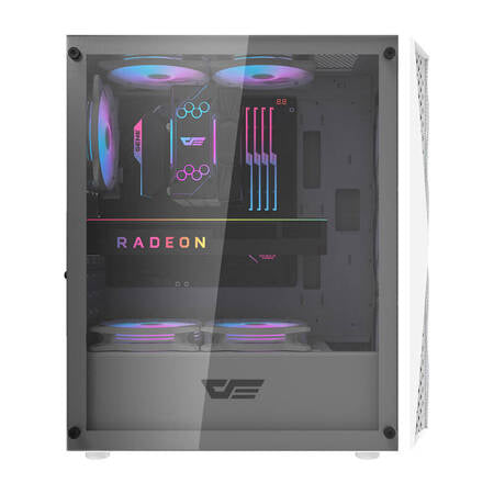 Datorfodral Darkflash DK352 Mesh (vit)
