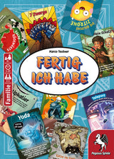 Pegasus Fertig Ich Habe Kortspil Tysk – Æske forfra