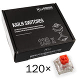 Glorious Kailh Box Röda Switchar (120 St)