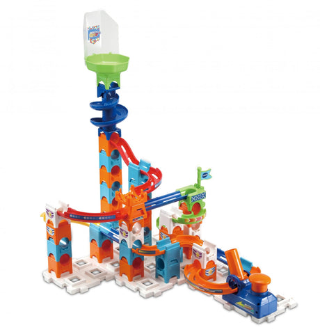 VTech Marble Rush Adventure Set S100 – kuglebane med 62 byggedele – produktbillede 4