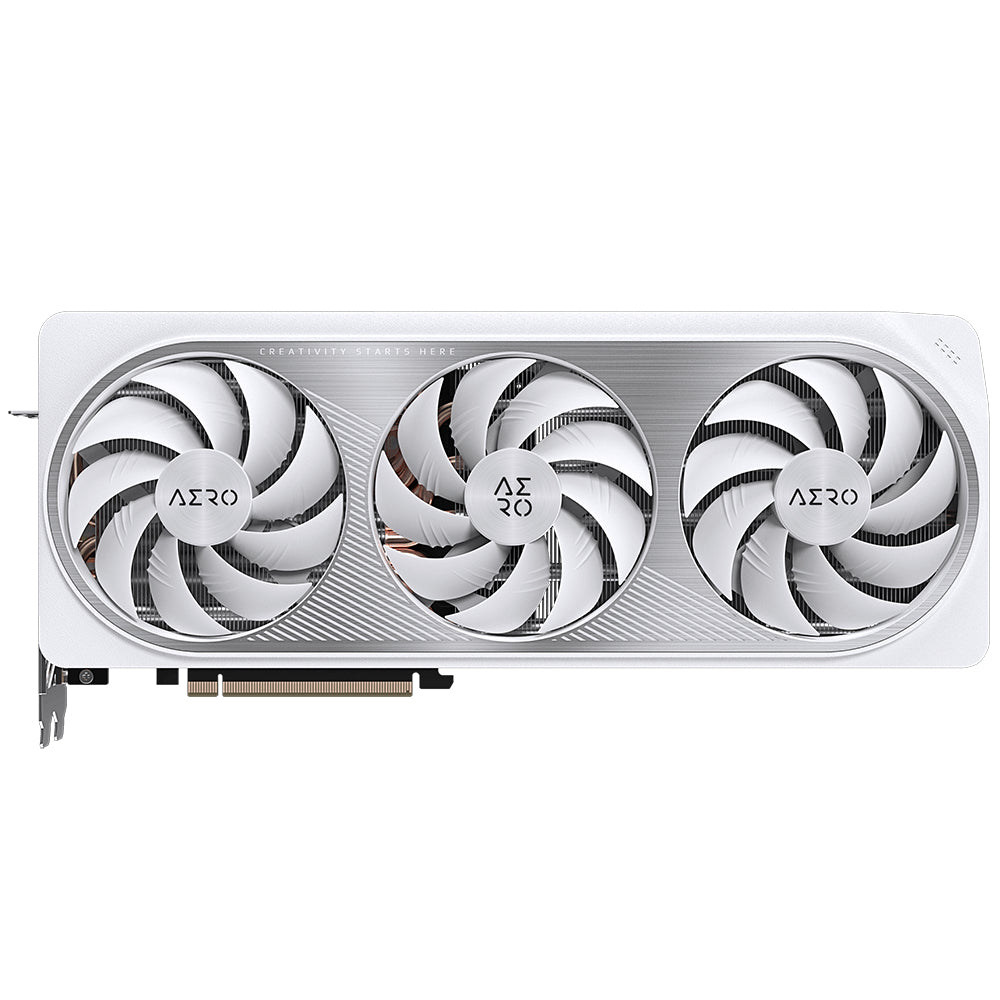 Gigabyte GV-N4070AERO OC-12GD Grafikkort NVIDIA GeForce RTX 4070 12 GB GDDR6X