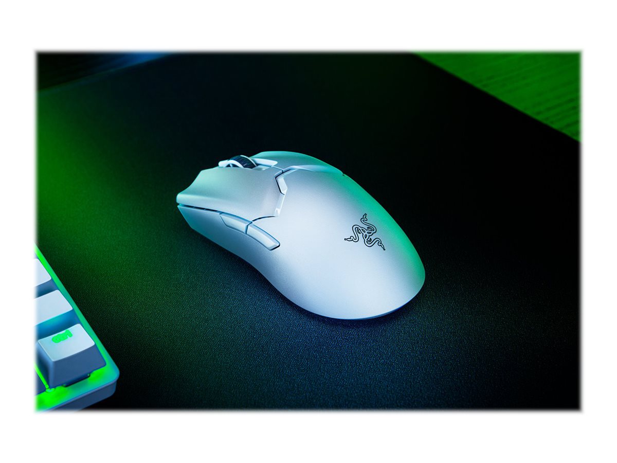 Razer Viper V2 Pro Trådlös Kabel Vit