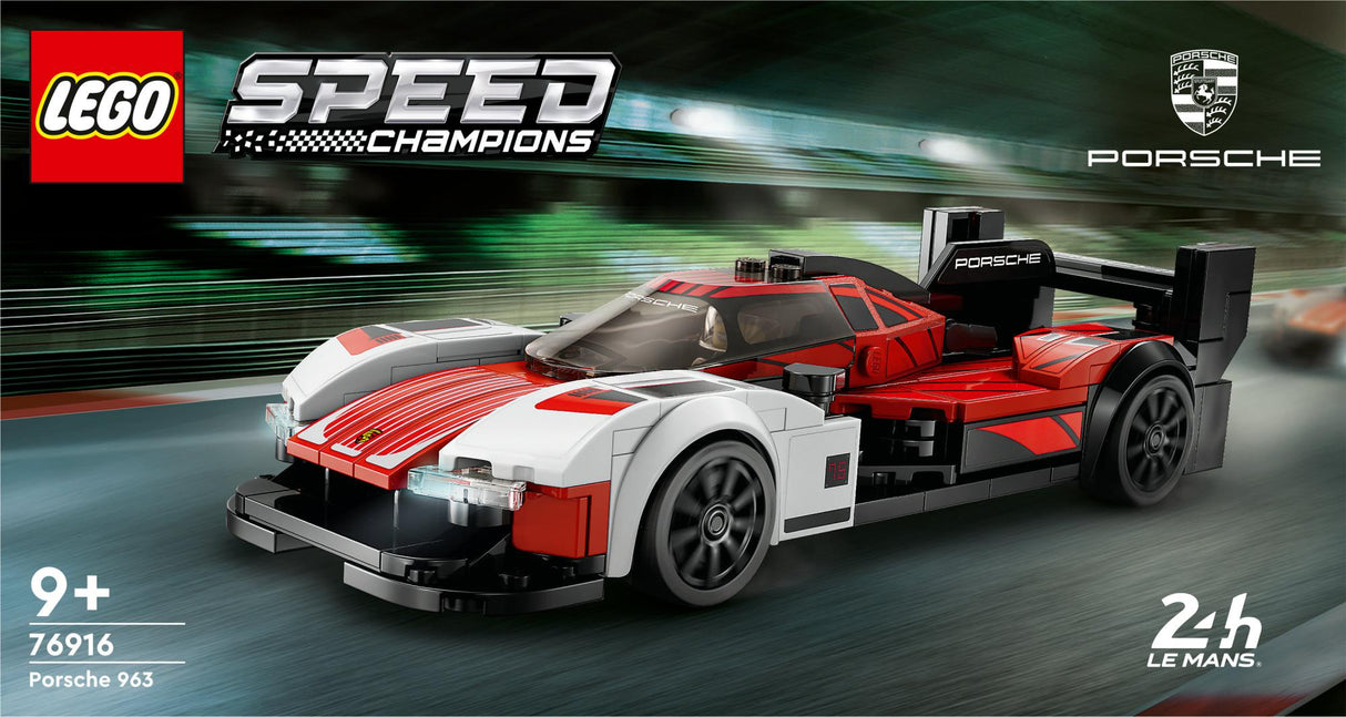 LEGO Speed Champions - Porsche 963 (76916)