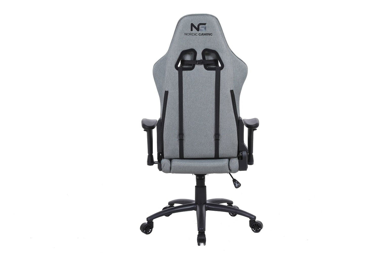 Nordic Gaming Racer Stol Grå