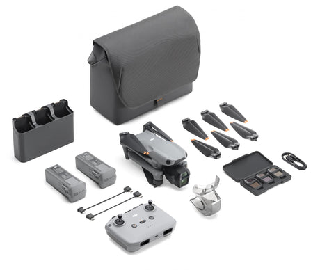 DJI - Air 3S Fly More Combo (DJI RC-N3) - Drone DJI