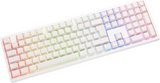 Ducky Zero - Vit - Cherry Brown - RGB - Trådlös