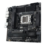 ASUS Pro WS B850M-ACE SE – bundkort med AM5-sokkel og fire RAM-pladser