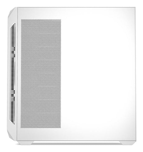 Sharkoon AK5M RGB White Mesh Front Tempered Glass 4x 120mm ARGB PWM Fans USB-C BTF ATX Gaming PC Case Sharkoon