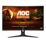AOC Gaming C27G2ZE/BK 27 1920 X 1080 HDMI DisplayPort 240Hz
