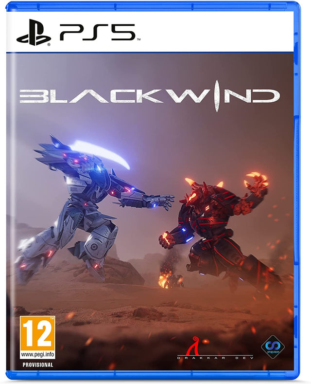 Blackwind – PlayStation 5 – spilomslag