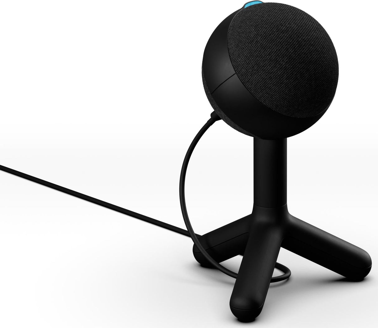 Logitech G - Yeti Orb RGB-spelmikrofon Med LIGHTSYNC, Svart