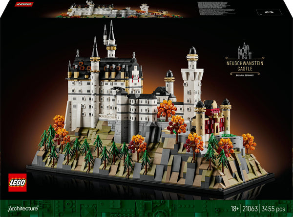 LEGO Architecture – Neuschwanstein Slot
