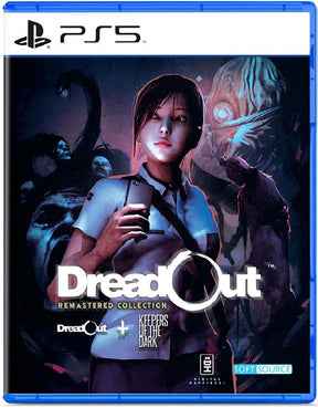 DreadOut Remastered Collection (Import) (Multi-Language) – PlayStation 5 – spilomslag