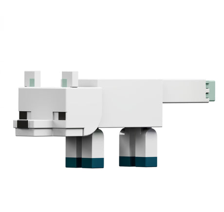 Minecraft - Biome Builds - 8cm Arctic Fox (HTN13) Minecraft