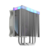 CPU Aktiv Kylning Darkflash Darkair LED (kylfläns + Fläkt 120x120) Vit