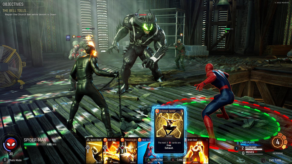 Marvel&amp;#039;s Midnight Suns (Enhanced Edition)