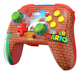 Turtle Beach Rematch Wireless – Mario Bricks Reveal – Switch – Set skråt fra venstre