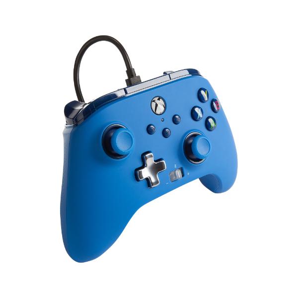 PowerA Enhanced Wired Controller För Xbox Series X - S - Blå