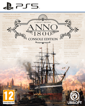 Anno 1800 – PlayStation 5 – spilomslag