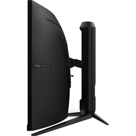 MSI MAG 342CQR E2 – 34″ gamingskærm, 3440 × 1440, 180 Hz – sideprofil