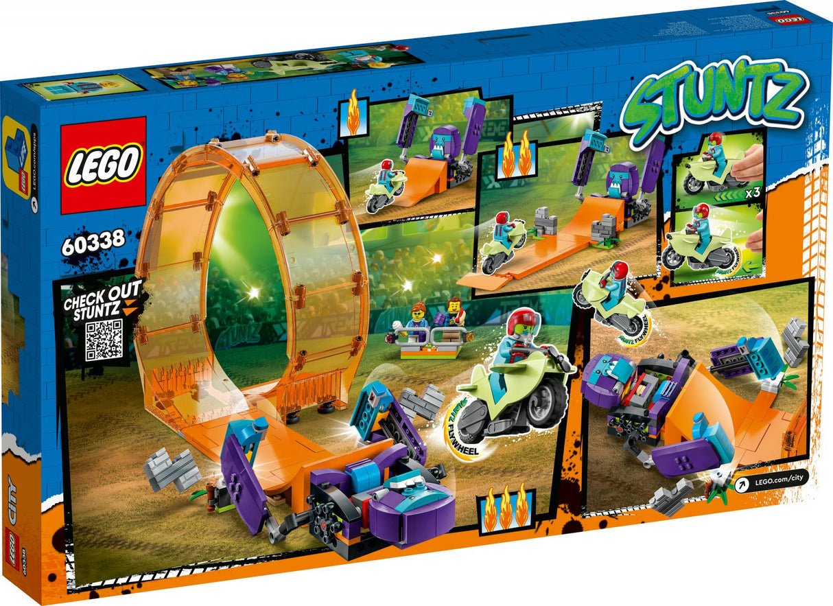 LEGO 60338 City Stuntz Chimpanzee Stunt Looping LEGO