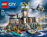 LEGO 60419 City Prison Island Police Station Construction Leksaksväska