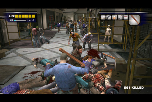 Dead Rising – Platinum Hits – amerikansk regionslåst import – Xbox 360 – produktbillede 6