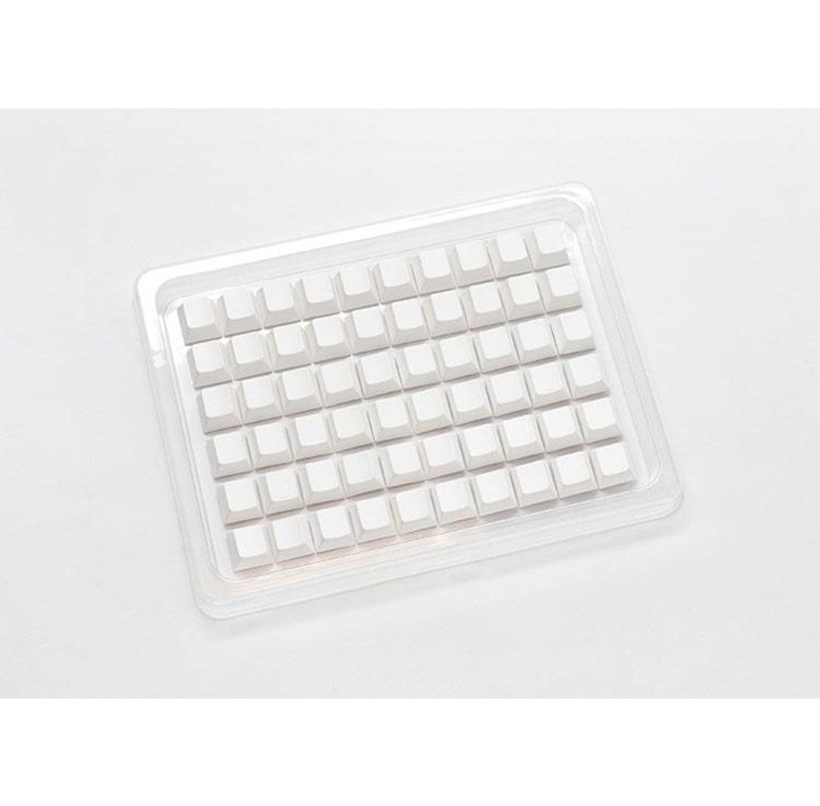 Ducky Blank - 132 Keycap Set - Cherry Profile - PBT - Vit