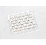 Ducky Blank - 132 Keycap Set - Cherry Profile - PBT - Vit