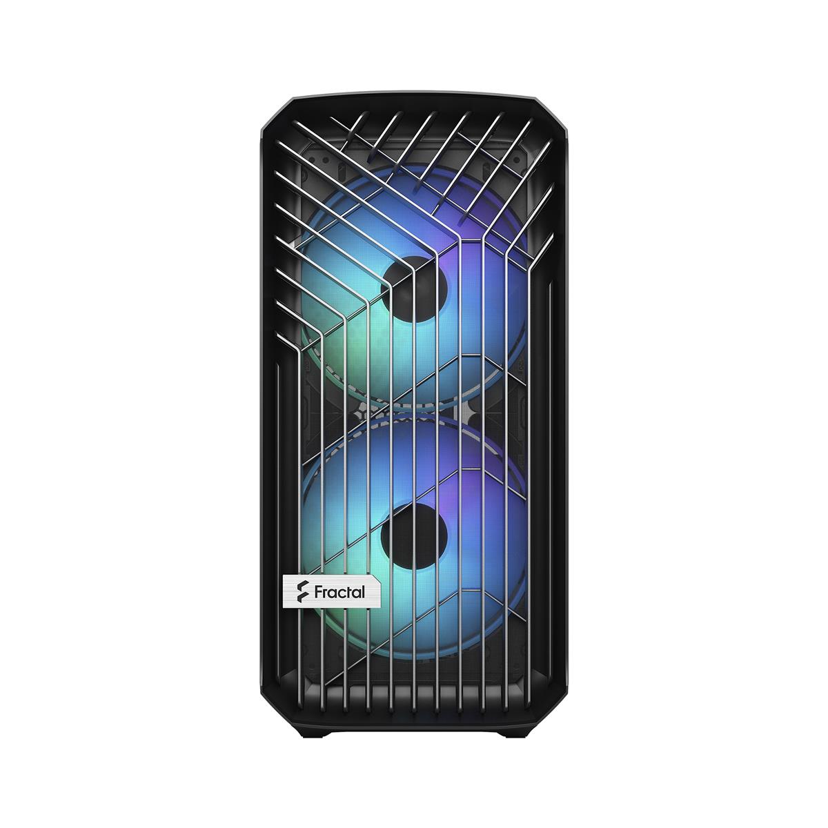 Fractal Design Torrent Kompakt RGB Svart TG Ljusfärg