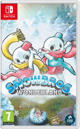 Snow Bros. Wonderland – emballage