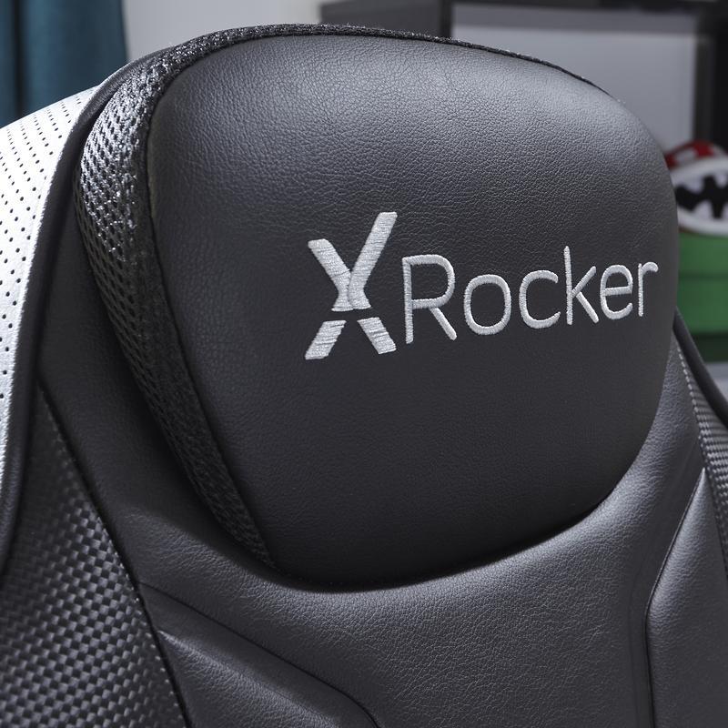 X-Rocker - Monsoon Sync RGB 4.1 with app controlled LED Geekd
